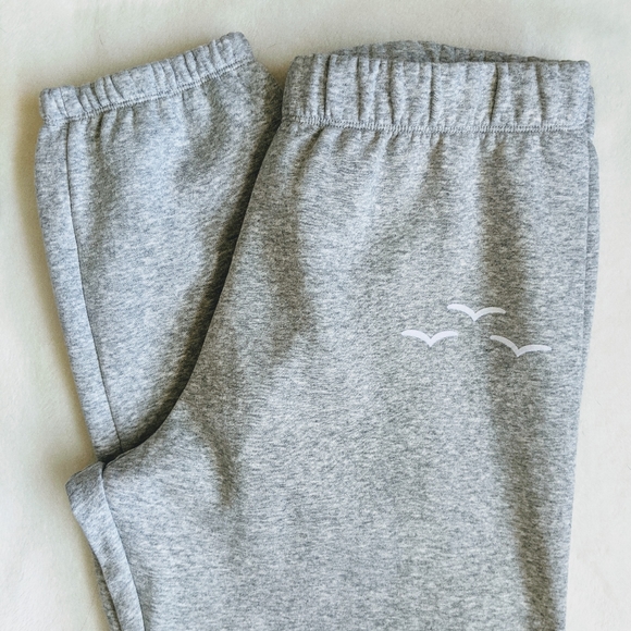 Lazypants Pants - Lazypants Jogger Sweatpant Fleece Lined Grey XL 🆕